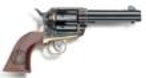 Pietta 1873 US Marshall Handgun .357 Mag/9Mm Luger 6Rd Capacity 4.75" Barrel Engraved Walnut Grips HF357USM434/COMBO