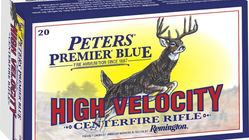 Remington Ammunition 27767 Premier Blue  30-30 Win 150 GR Core-Lokt Soft Point 20 Bx/ 10 CS