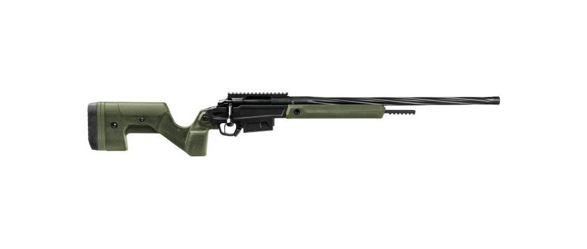 Stag Arms Pursuit Bolt-Action Rifle – 6.5 PRC – OD Green