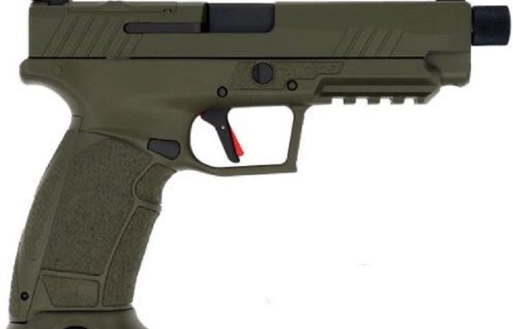 Sds Imports Px-9 Gen 3 Tactical Odg Semi Auto Pistol 9Mm Handgun 10/Rd Magazines (2) 5.11" Threaded Barrel OD Green PX-9TTHODG10