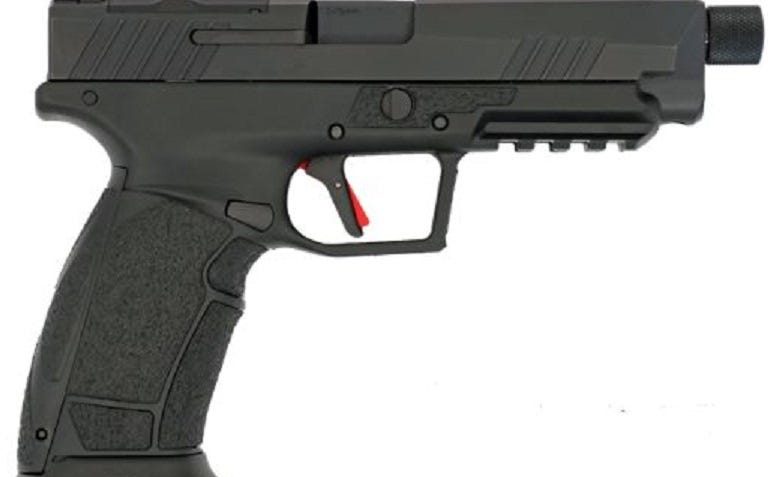 Sds Imports Px-9 Gen 3 Tactical Blk Semi Auto Pistol 9Mm Luger 10/Rd Magazines (2) 4.69" Threaded Barrel Black PX-9TTH10