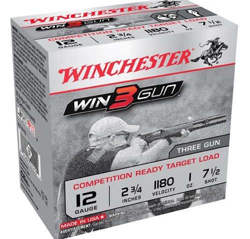 Winchester 3Gun 12Ga 2.75" #7.5 25/250 XLT127TG