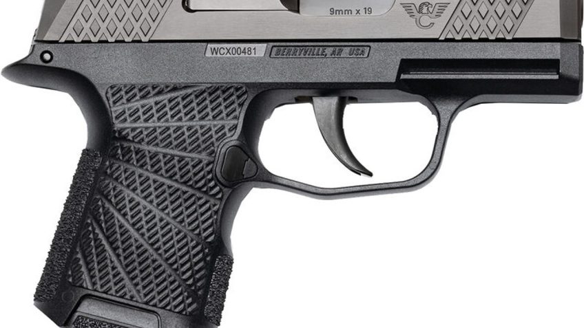 Wilson Combat P365 9mm 3.1″ Barrel 10-Rounds Optic Height Sights