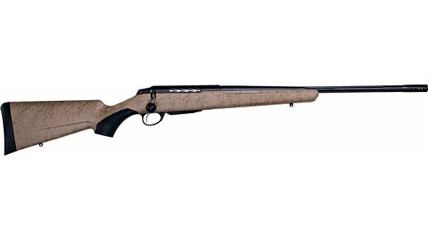 Tikka T3x Lite .308 Win Left H Roughtech Tan 22.4" Blued/Synt JRTXRT416