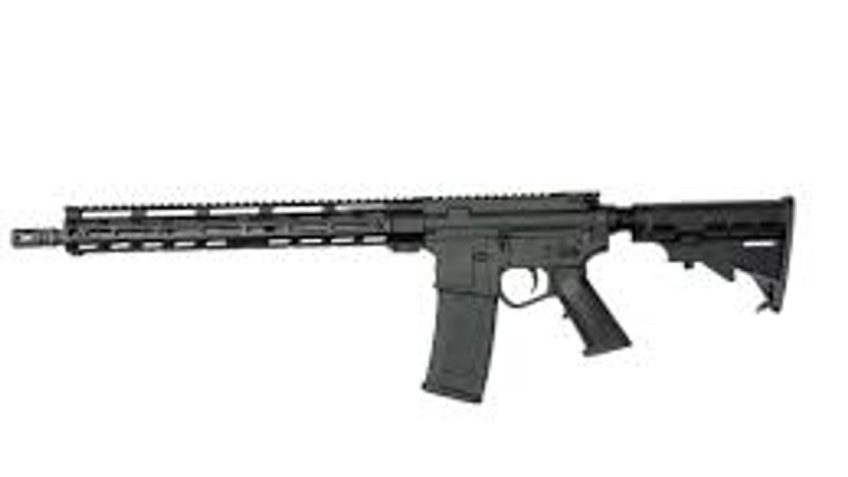 Wise Arms WA-15B Black 5.56 / .223 Rem 16″ Barrel 30-Rounds