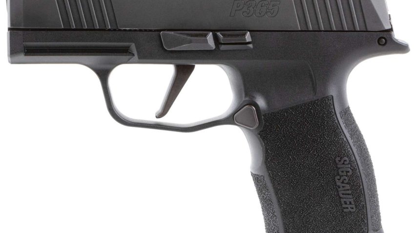 Sig Sauer P365X “Texas Ranger” 9mm 3.1″ Barrel 12-Rounds