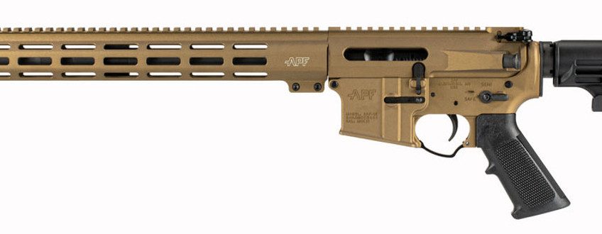 Alex Pro Firearms Guardian 5.56 Bronze 16 Mlok M4 30Rd LH RI282BBLH