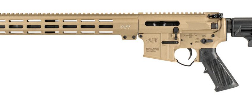 Alex Pro Firearms Guardian 5.56 Fde 16 Mlok M4 30Rd LH RI282FDELH