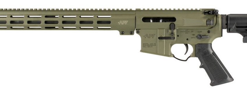 Alex Pro Firearms Guardian 5.56 OD 16 Mlok M4 30Rd LH RI282ODLH