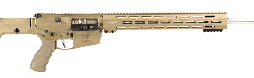 Alex Pro Firearms Ar10 Target 2.0 308Win 24 Mlok Fde RI278FDE