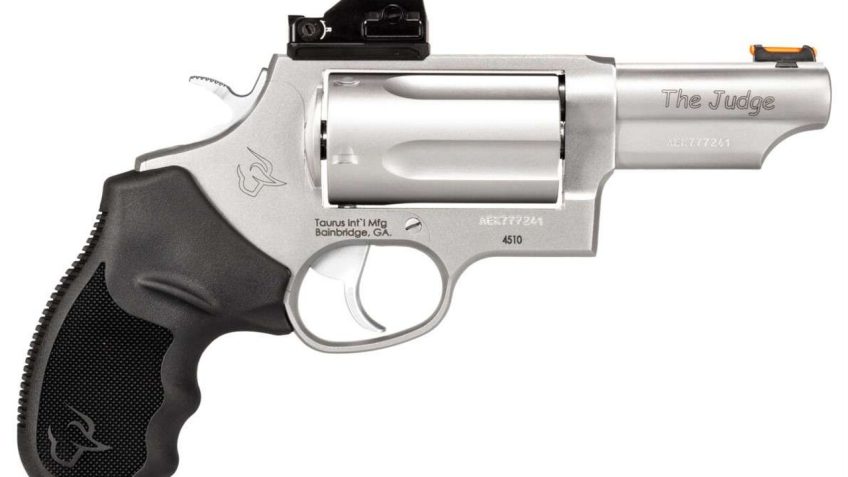 Judge T.O.R.O. 45 Colt/410 GA 3″ BBL 5-Round Stainless – Judge T.O.R.O. 45 Colt/410 GA 3″ BBL 5-Round Stainless