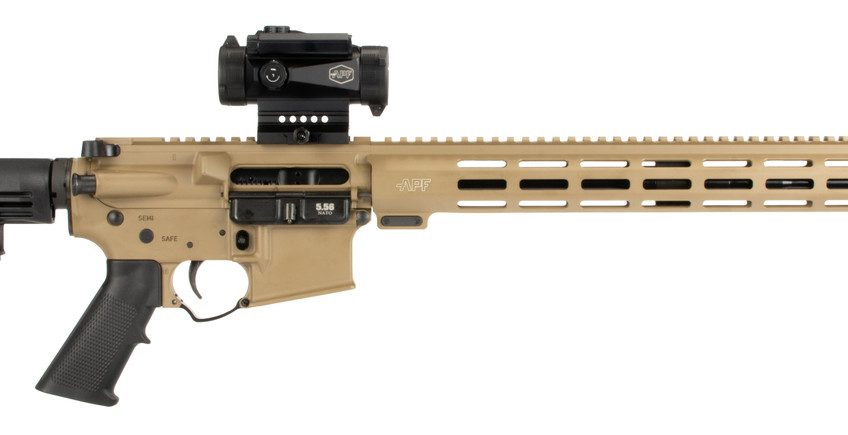 Alex Pro Firearms Guardian 5.56 Fde 16 Mlok M4 30Rd Optics RI282FDEOP