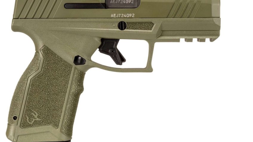 Taurus 1-GX4CR94FF GX4 Carry Compact Frame 9mm Handgun