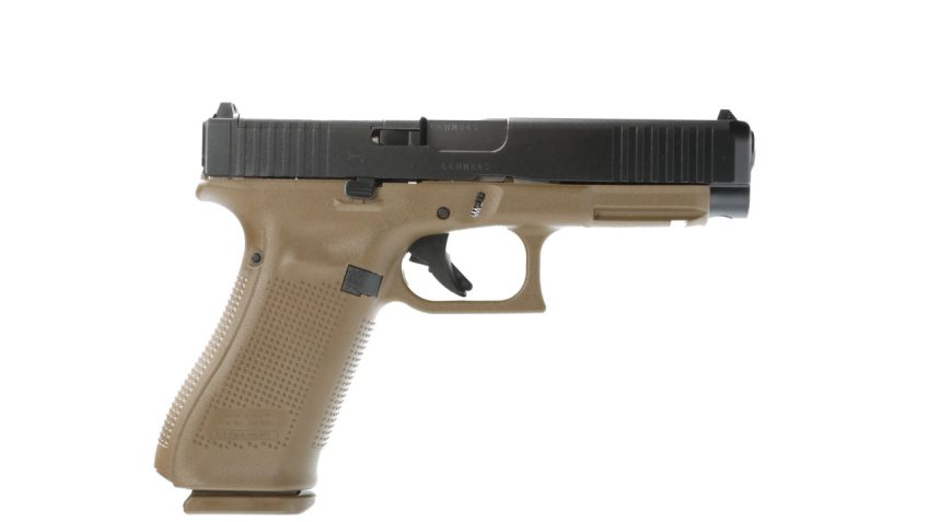 Glock G47 G5 MOS Flat Dark Earth / Black 9mm 4.49″ Barrel 17-Rounds