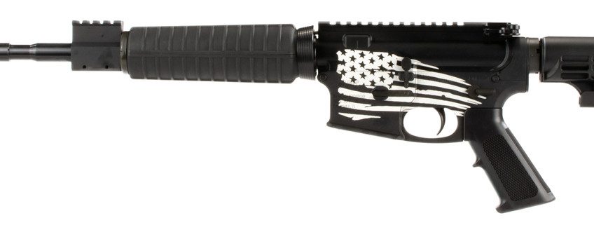 Alex Pro Firearms Delta Carbine American Flag 5.56 16 RI324