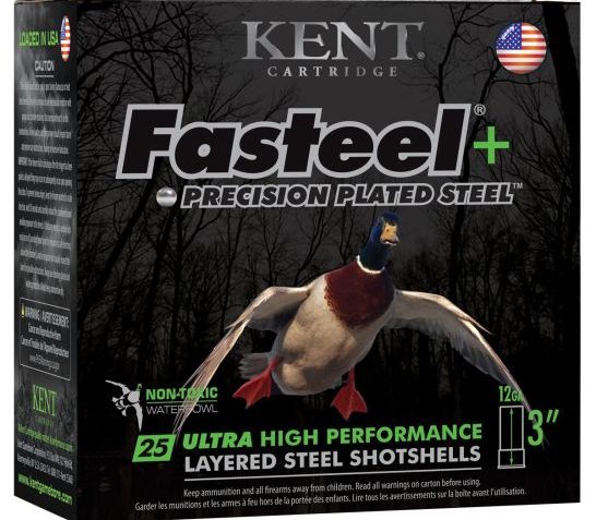 Kent Fasteel + Waterfowl 20 GA 4×6 Shot 1 oz 25-Rounds 3″