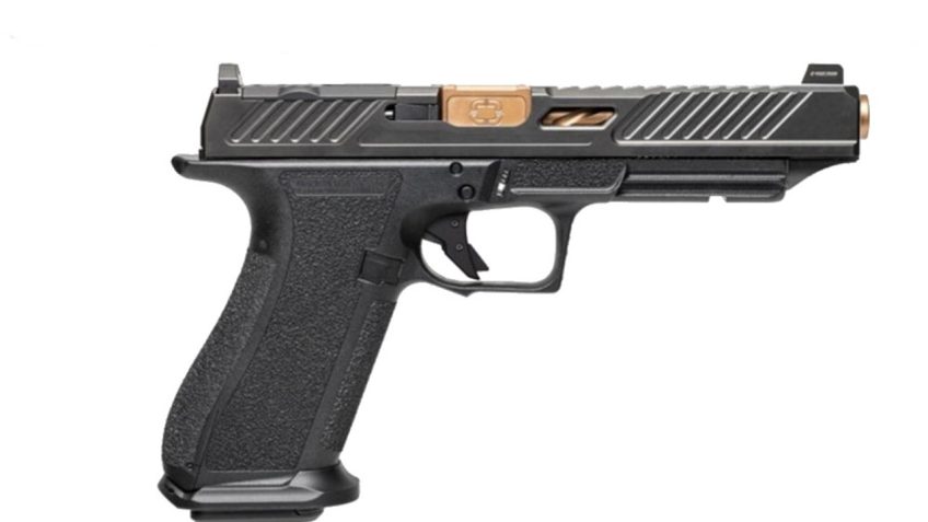 Shadow Systems DR920L Elite Black / Bronze 9mm 5.31″ Barrel 10-Rounds