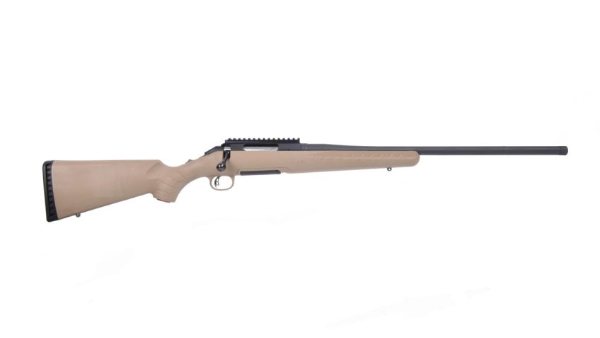 Ruger American Predator Rifle Tan .308 Win 22″ Barrel 4-Rounds