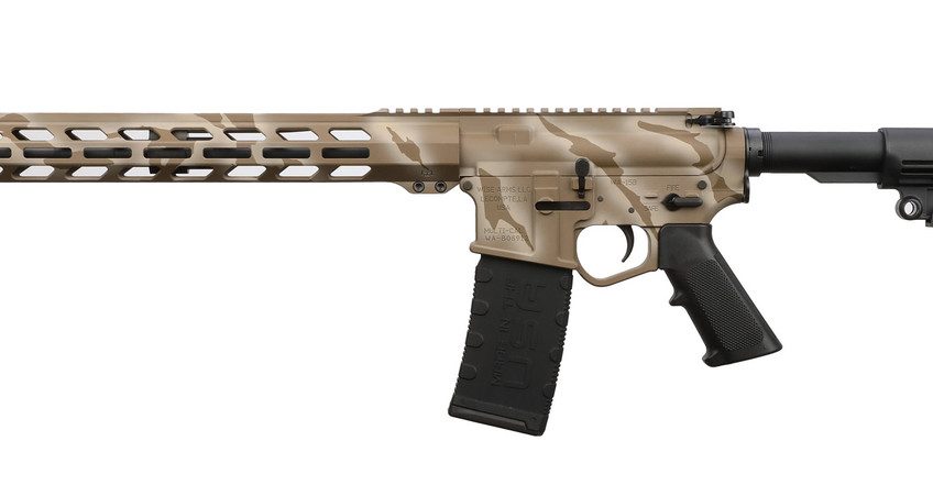 Wise Arms WA-15B Tiger Stripe FDE 5.56 / .223 Rem 16″ Barrel 30-Rounds