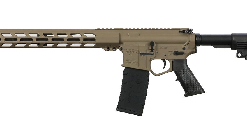 Wise Arms WA-15B Flat Dark Earth 5.56 / .223 Rem 16″ Barrel 30-Rounds