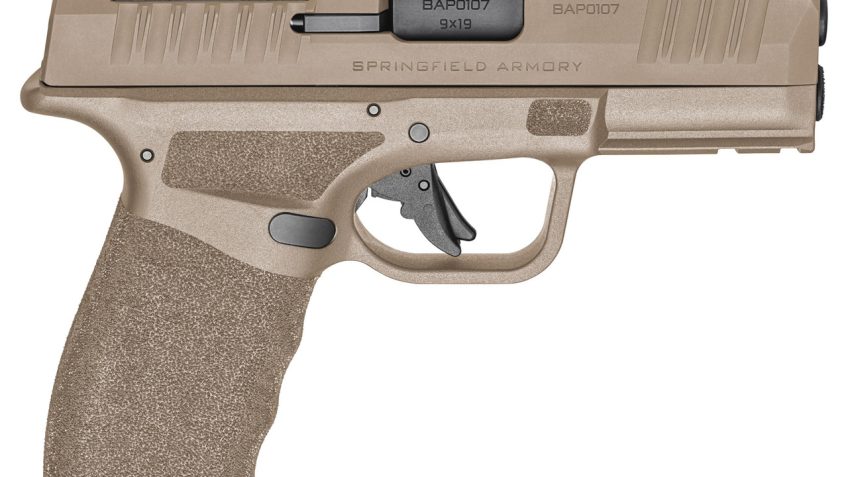 Springfield Armory Hellcat Pro OSP Compact Flat Dark Earth 9mm 3.7″ Barrel 15-Rounds