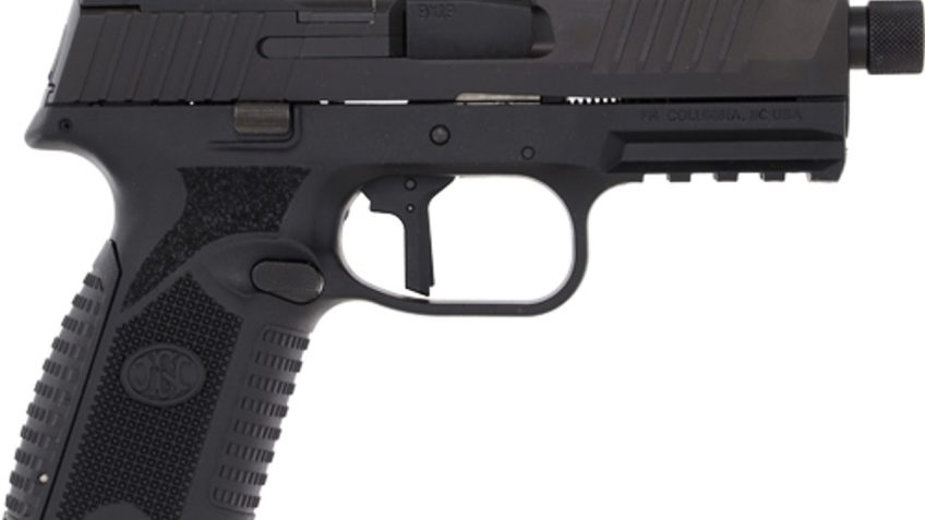 FN 509M Tactical 9mm 4.5″ Barrel 24-Rounds