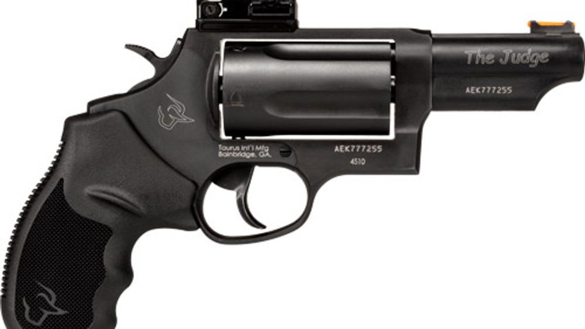 Judge T.O.R.O. 45 Colt/410 GA 3″ BBL 5-Round Black – Judge T.O.R.O. 45 Colt/410 GA 3″ BBL 5-Round Black