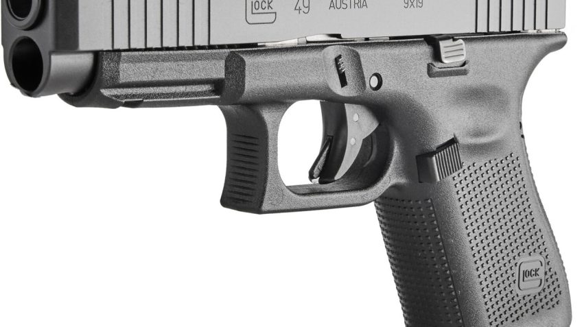 GLOCK G49 MOS Semi-Auto Pistol