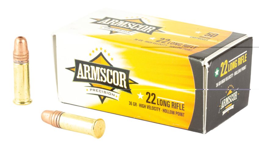 Armscor 22Lr Hvhp 36Gr 50/5000 50309