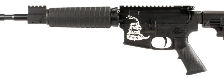 Alex Pro Firearms Delta Carbine Dont Tread ON ME 5.56 16 30R RI327