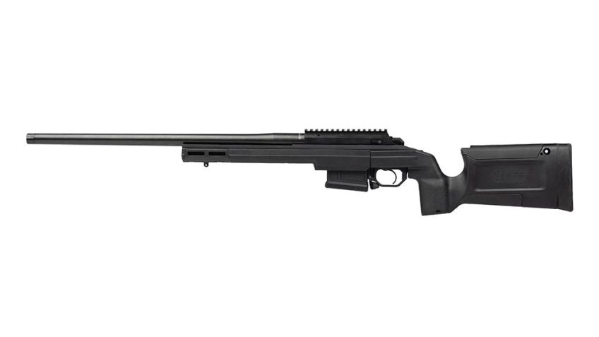 Aero Precision Solus Bravo Rifle, Bolt Action, 6mm Creedmoor, 26″ Sendero Barrel, 5+1 Rds.