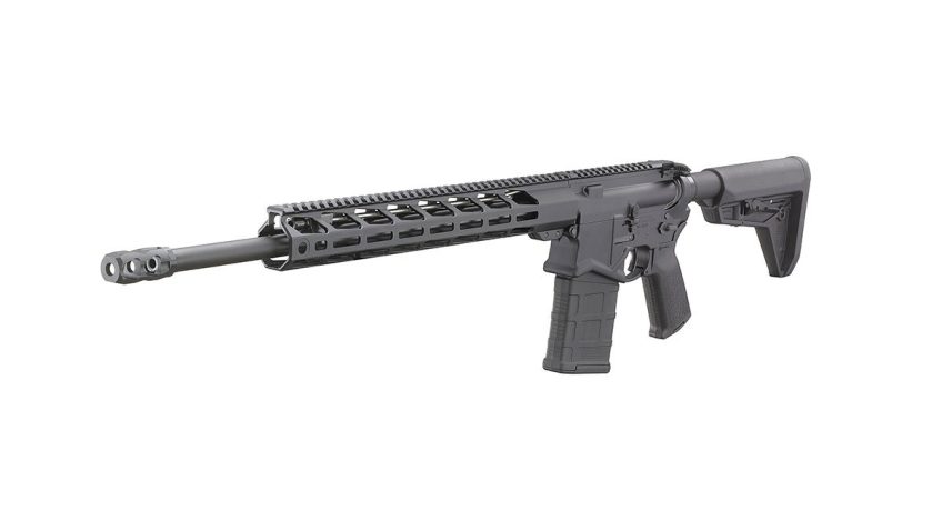 Ruger SFAR 6.5 Creedmoor 20″ Barrel 20-Rounds w/ Magpul MOE SL Stock