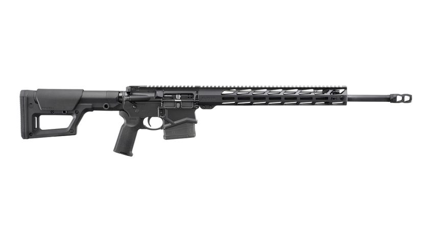 Ruger SFAR 6.5 Creedmoor 20″ Barrel 10-Rounds w/ Magpul PRS Lite Stock