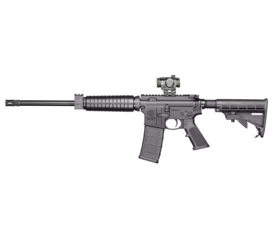 Smith and Wesson M&P15 Sport II Black 5.56 / .223 Rem 16″ Barrel 30-Rounds w/ Vortex Sparc