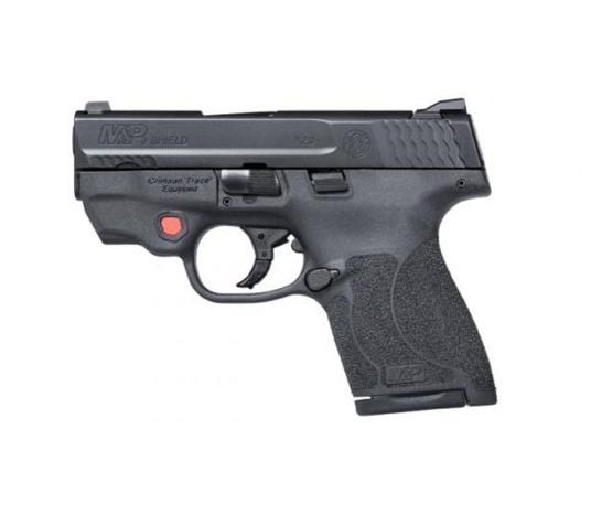 Smith & Wesson M&P9 SHIELD M2.0 9MM INTEGRATED CRIMSON TRACE RED LASER NTS