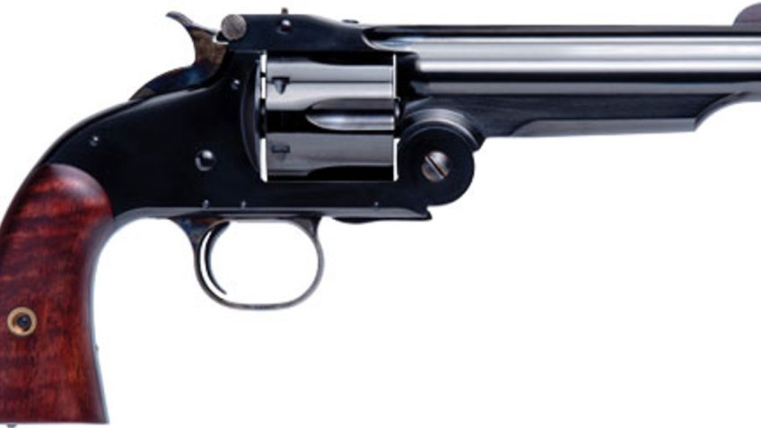 Cimarron Model No.3 American 1st Model 44-40 Win, 5" Barrel, Blued