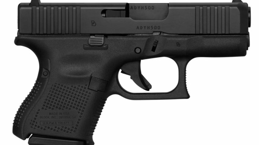 Glock 26 Gen 5 with Glock Night Sights 9mm 3.43-inch Barrel 10-Rounds