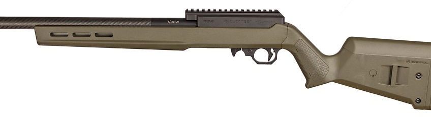 Volquartsen Summit Bolt-Action Rifle – .22 Long Rifle – OD Green