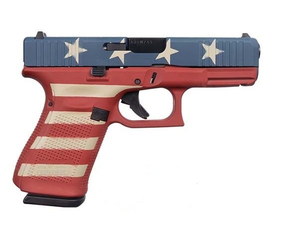 Glock 19 Gen5 Old Glory 9mm 4.02″ Barrel 15-Rounds