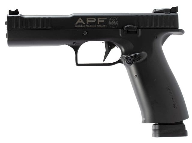 Ampf Strk 1 Ergl Pro 9Mm 5" 10Rd Blk AFS1EP-9-BK-10-OR