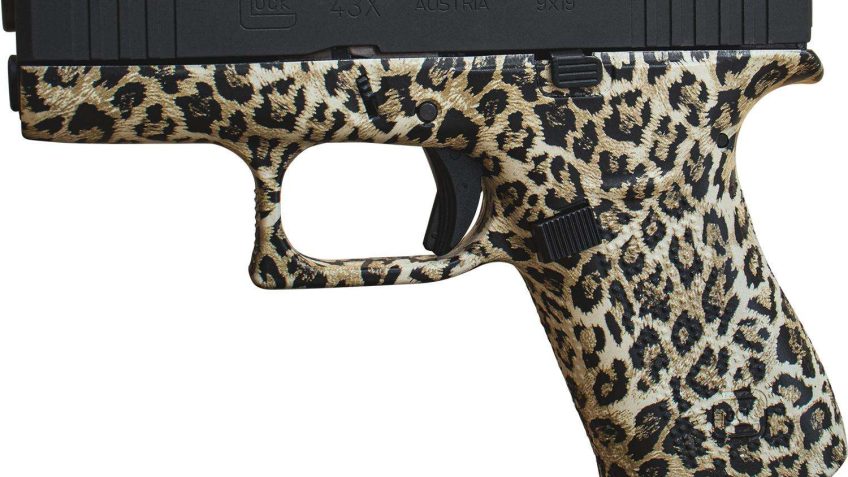 Glock 43X Leopard 9mm 3.4″ Barrel 10-Rounds Austria Made