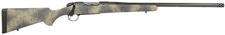 Bergara Wilderness Ridge Carbon Rifle 7 Prc 3Rd Magazine 22" Barrel Sniper Grey Cerakote B14LM5113CF