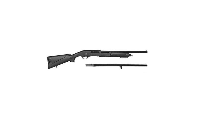 Charles Daly 301 Tac/field Combo 12 Gauge 18.5"/28" 3" 4+1 Black