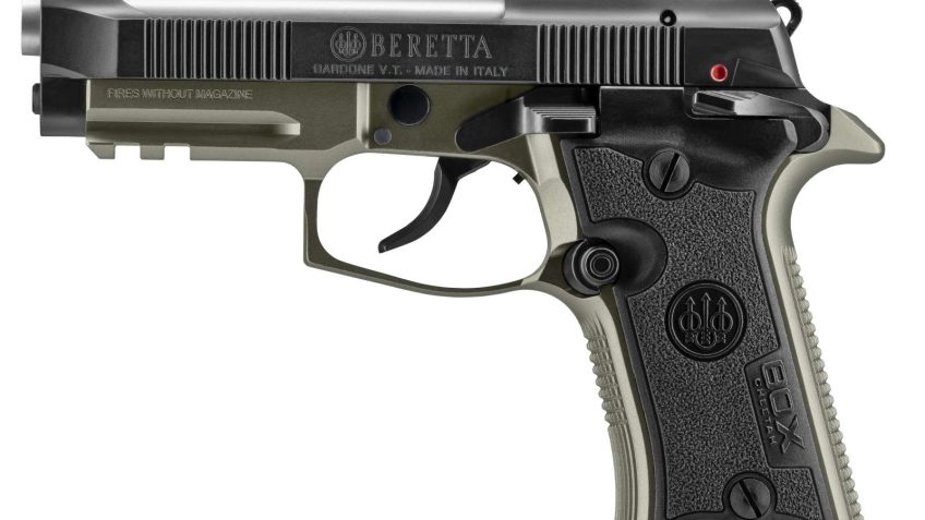 Beretta Spec0712a 80X Cheetah 380 10R Grn