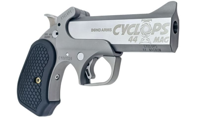 Bond Arms Cyclops Big Bore 44Mag 4.25 Rough B6 BACY-44MAG