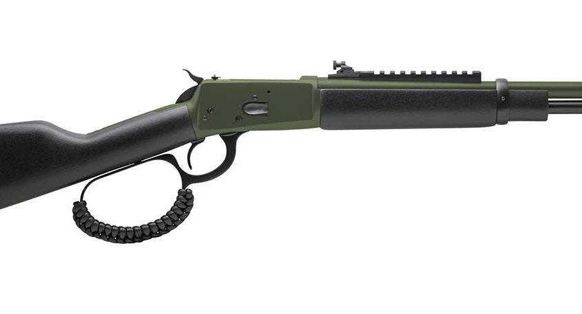 Braztech/Rossi R92 Carbine Moss Green .357 Mag 16″ Barrel 8-Rounds