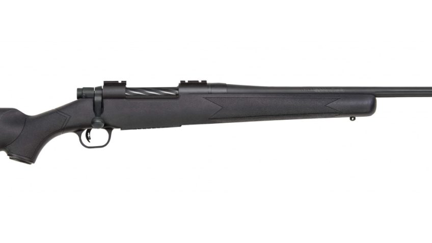 Mossberg Patriot, Bolt Action, .350 Legend, 22″ Barrel, Battlefield Green Synthetic, 4+1 Rounds