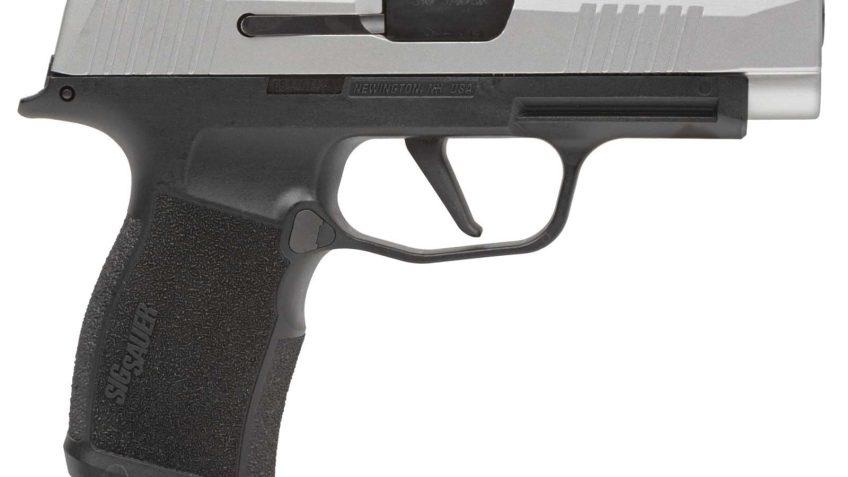 Sig Sauer P365XL Black / Stainless 9mm 3.7″ Barrel 12-Rounds