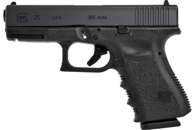 Glock 25 Gen3 .380 ACP 4.02″ Barrel 15-Rounds