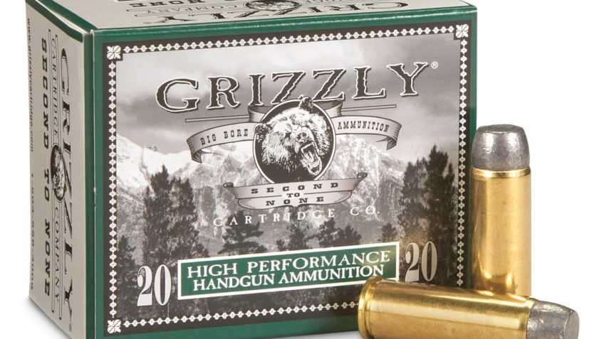 Grizzly Cartridge Co. High Performance Handgun, .454 Casull, WFNGC, 265 Grain, 20 Rounds